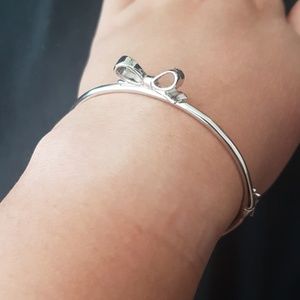 Kate Spade Love Notes bow bangle